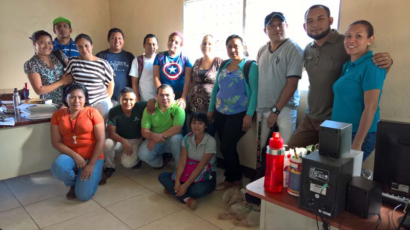 2016 Teachers and Directors of the Chacocente Christian School