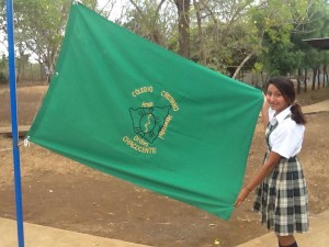 Chacocente Christian School Flag